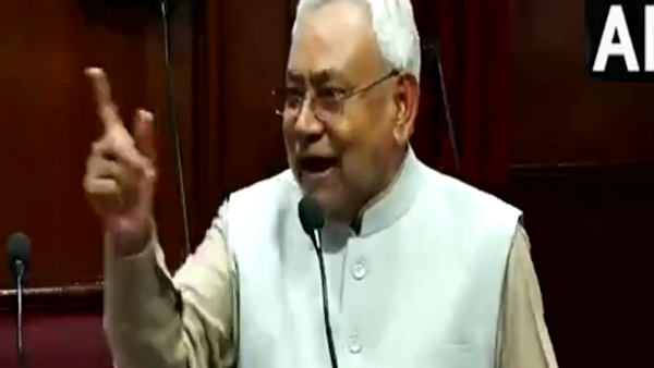 बिहार के मुख्यमंत्री नीतीश कुमार