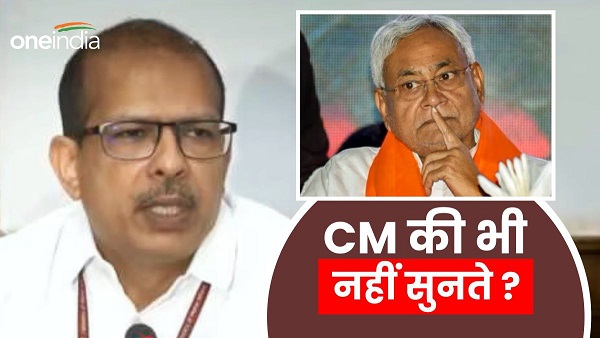 Additional Chief Secretary of Education Department Bihar KK Pathak Avoiding CM Nitish Order