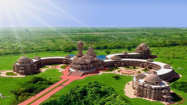 Om Temple pali Rajasthan 