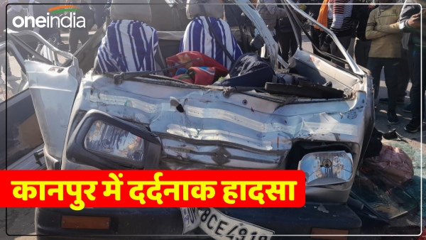up-news-school-van-and-truck-collide-in-kanpur-one-student-no-more up-news-school-van-and-truck-collide-in-kanpur-one-student-no-more