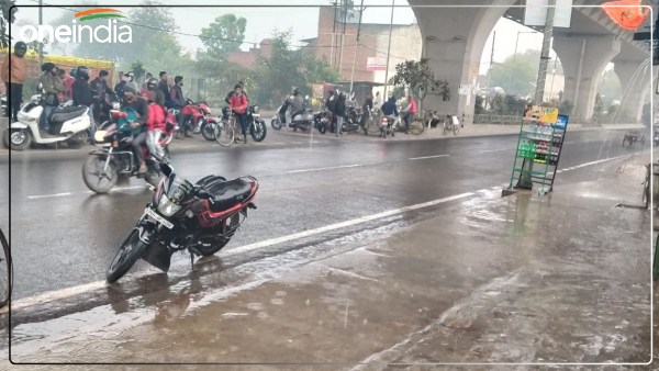 up-weather-rain-cold-increased-in-many-districts-including-varanasi-kaisa-rahega-mausam