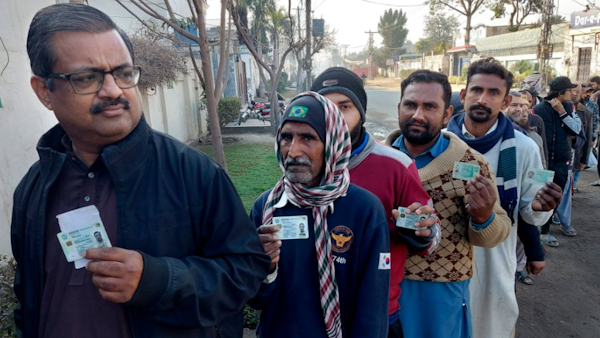 pakistan general election