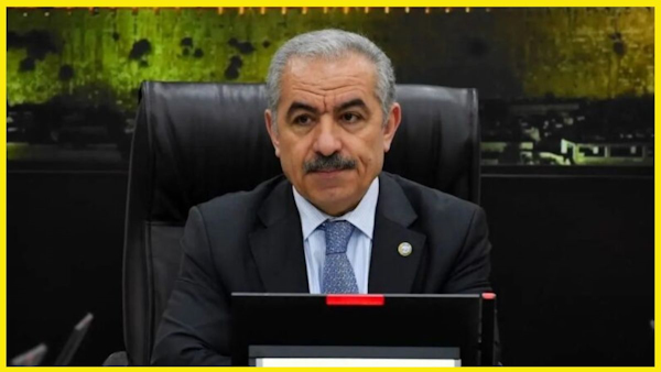 Mohammad Shtayyeh Resisgns