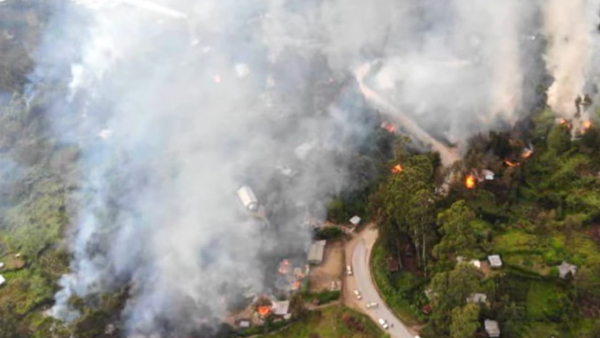 Papua New Guinea 64 people killed