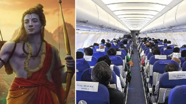 Indigo passenger