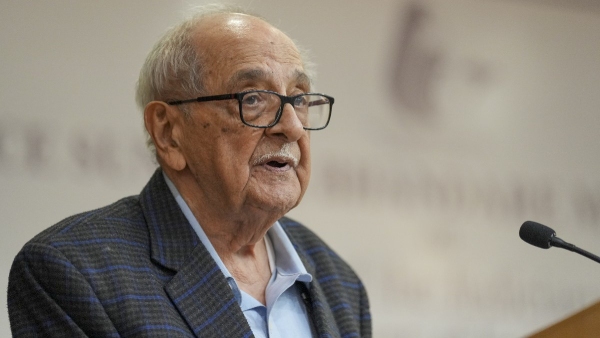 Fali S Nariman 
