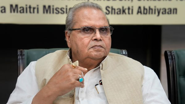 Satyapal Malik CBI Raid