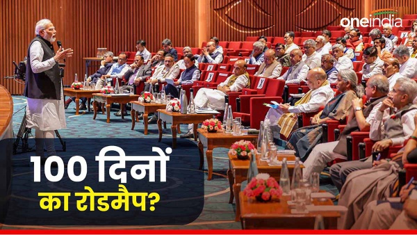 pm modi 100 days roadmap