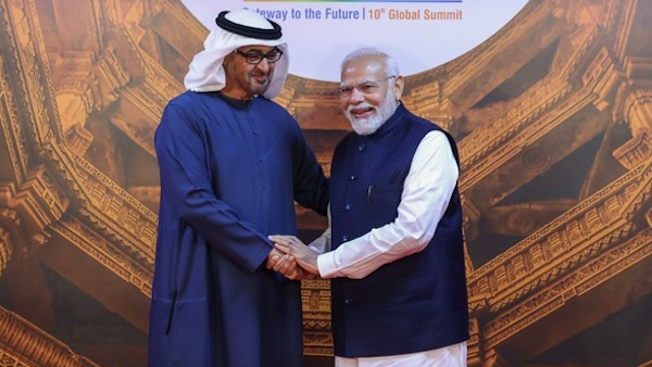 आज से दो दिवसीय UAE दौरे पर PM मोदी