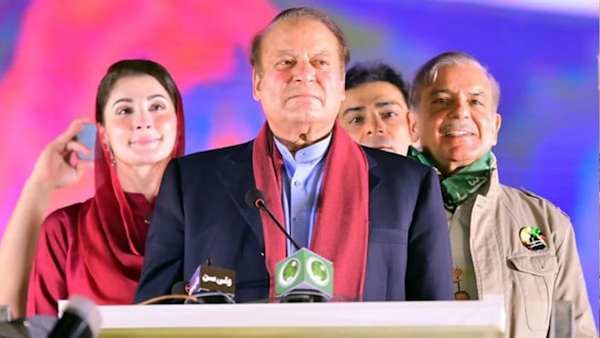 Brother Shehbaz Sharif