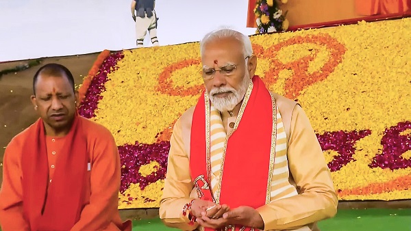 Shri Kalki Dham PM Modi