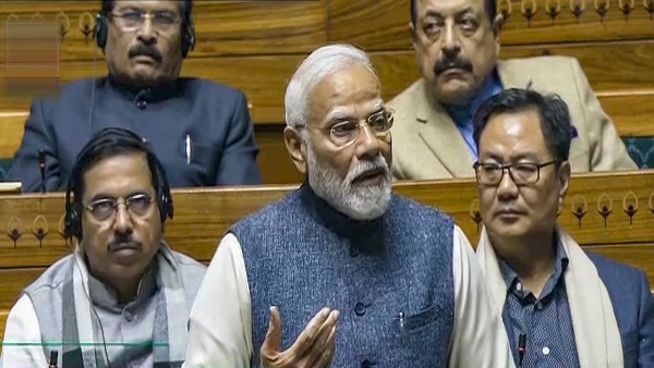 PM Modi Lok Sabha