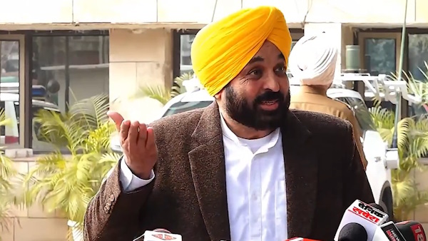 पंजाब के मुख्यमंत्री भगवंत मान