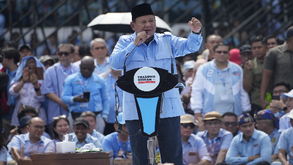 prabowo subianto