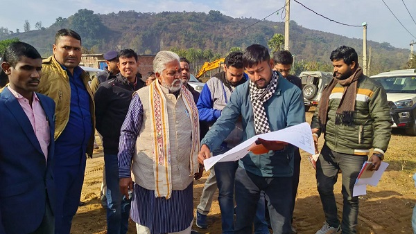 step to speed up development works in Gaya, Bihar Minister Prem Kumar himself is taking stock