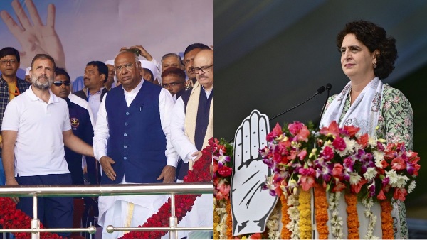 priyanka and rahul yatra