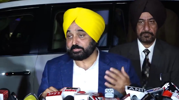 किसान प्रदर्शन को लेकर CM भगवंत मान ने केंद्र पर साधा निशाना