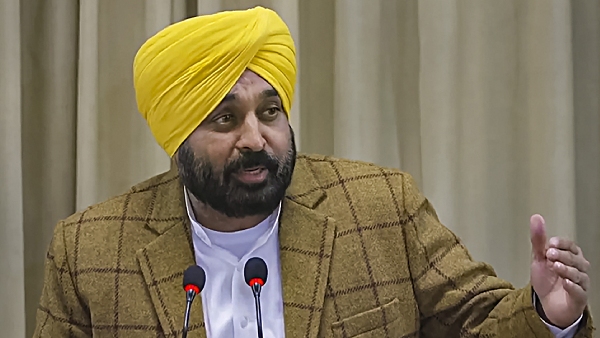 Punjab CM Bhagwant Mann against Governer