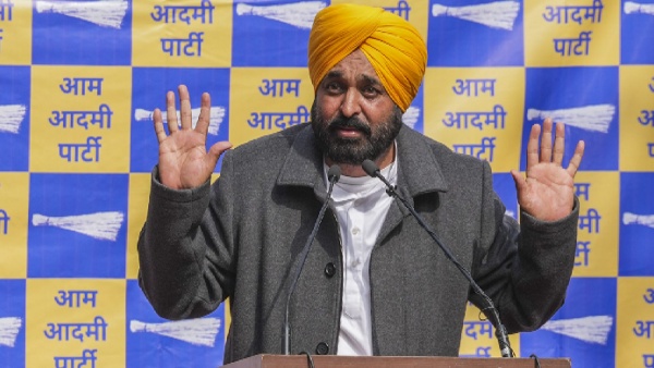 Punjab CM Mann against BJP