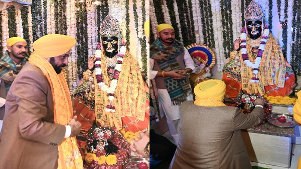 Punjab CM Mann pays obeisance Baglamukhi 