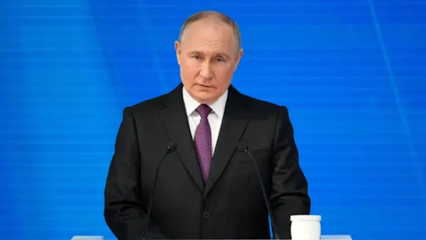 Putins annual address