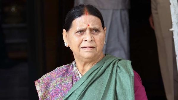 Rabri Devi get angry at JDU MLC 