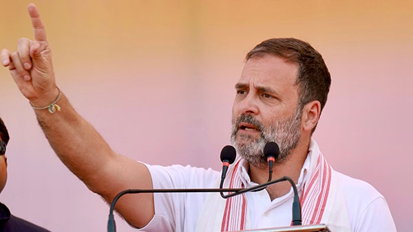 पुलिस कांस्टेबल परीक्षा रद्द होने पर क्या बोले राहुल गांधी