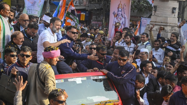  Rahul Gandhi 