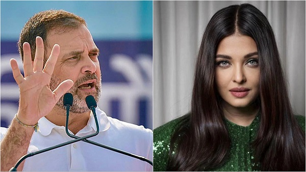 Rahul Gandhi Aishwarya Rai