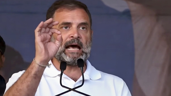 Rahul Gandhi Aurangabad Rally 