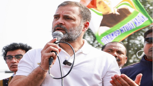 Rahul Gandh in Rourkela
