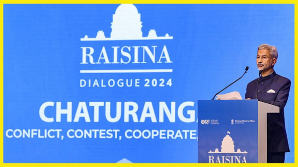 second day of Raisina Dialogue in New Delhi