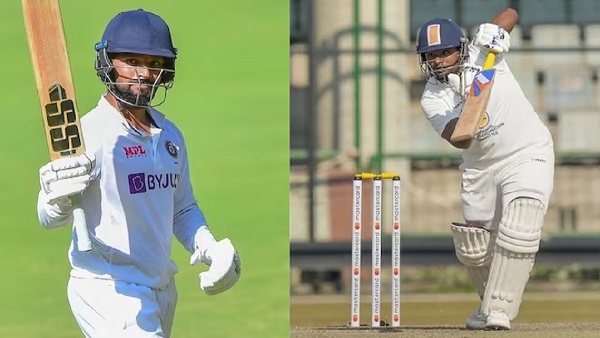 rajat patidar, sarfaraz