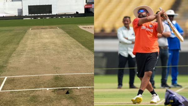 rajkot test pitch