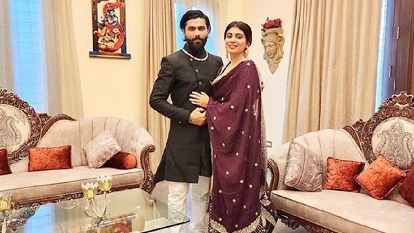 Ravindra Jadeja, Rivaba Jadeja