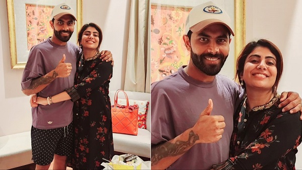 Ravindra Jadeja Rivaba Jadeja Ravindra Jadeja Rivaba Jadeja