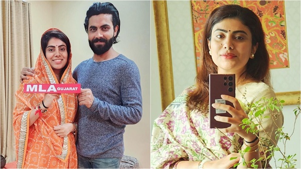 Ravindra Jadeja Rivaba Jadeja