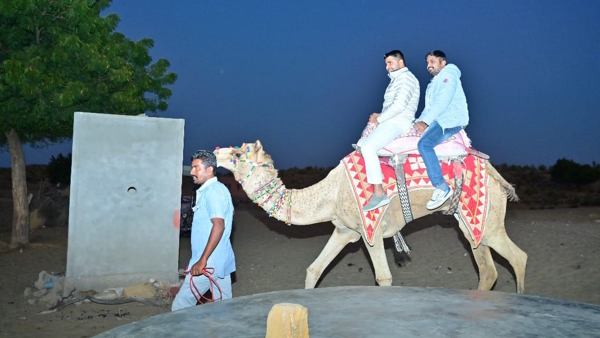 Ravindra Singh Bhati MLA Sheo Barmer