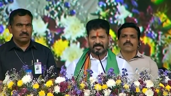 KCR इस जन्म में कभी CM नहीं बन सकते: रेवंत रेड्डी KCR इस जन्म में कभी CM नहीं बन सकते: रेवंत रेड्डी