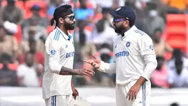Ravindra Jadeja, Rohit Sharma