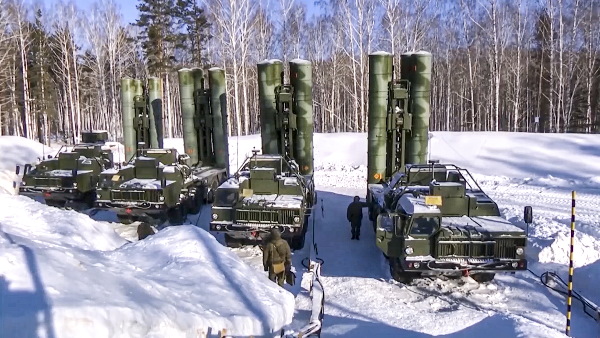 Russia Refutes Delivery Disruption of S-400
