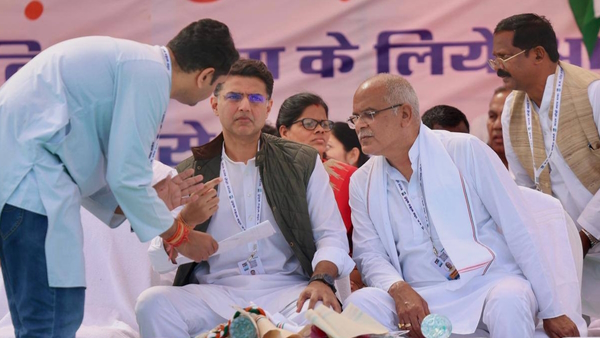 rajasthan congress leader Sachin Pilot
