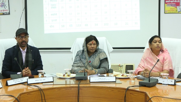 MP Minister Sampatiya Uikey
