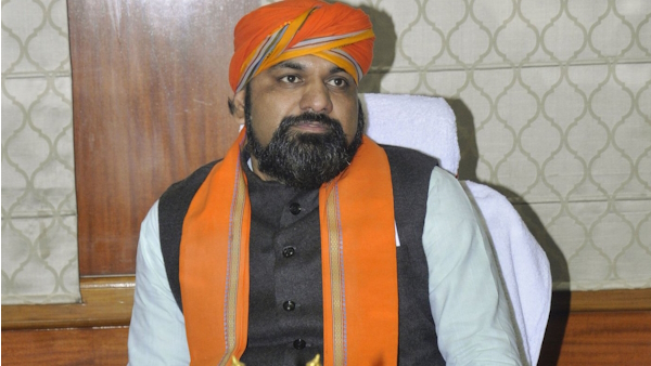 बिहार के उपमुख्यमंत्री सम्राट चौधरी 