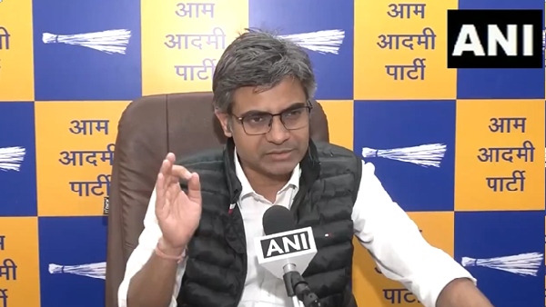 Sandeep Pathak targets BJP over water bill