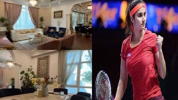  sania mirzas dubai villa