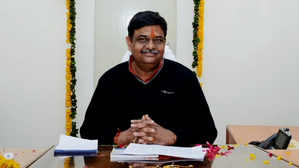 Rajasthan Minister Sanjay Sharma
