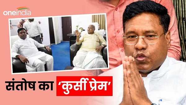 Santosh Manjhi tone changed after became part of Bihar government,now praising CM Nitish Kumar