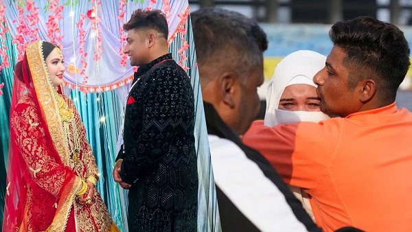 Sarfaraz Khan Wife Romana Zahoor