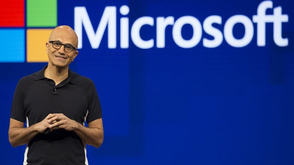 Microsoft CEO Satya Nadella